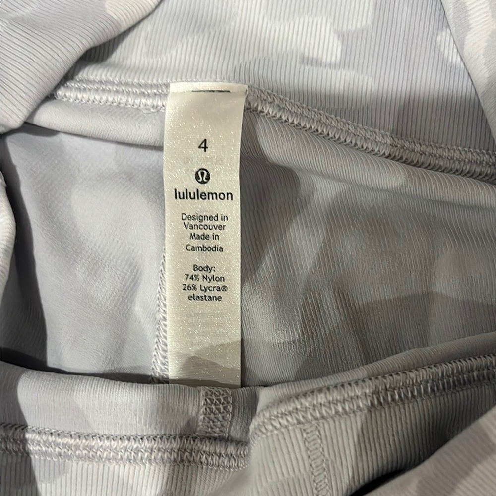 Lululemon Athletica Gray Activewear